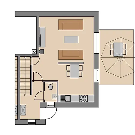 Hofstelle No. 133 Apartment *
