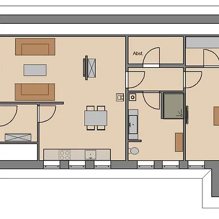 Hofstelle No. 133 Apartamento