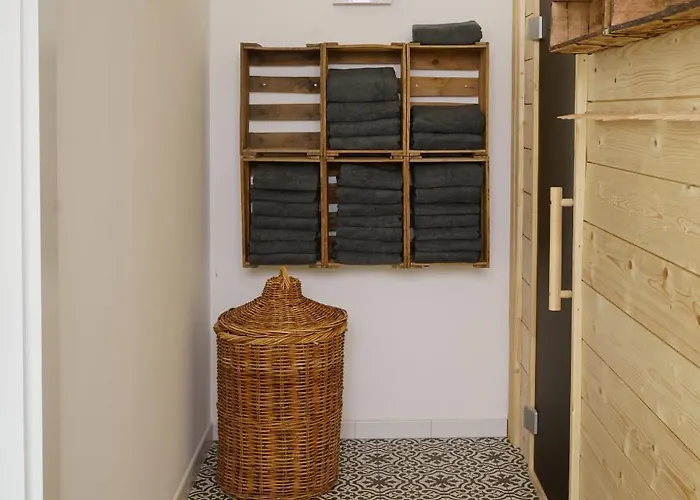 Hofstelle No. 133 شقة بورغ