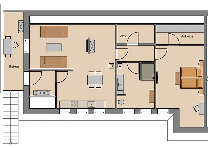 Hofstelle No. 133 شقة